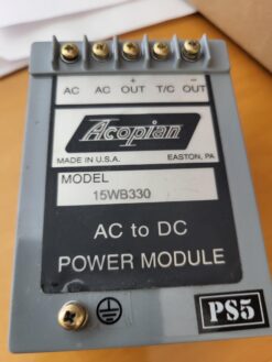 Acopian Power Module 15WB330