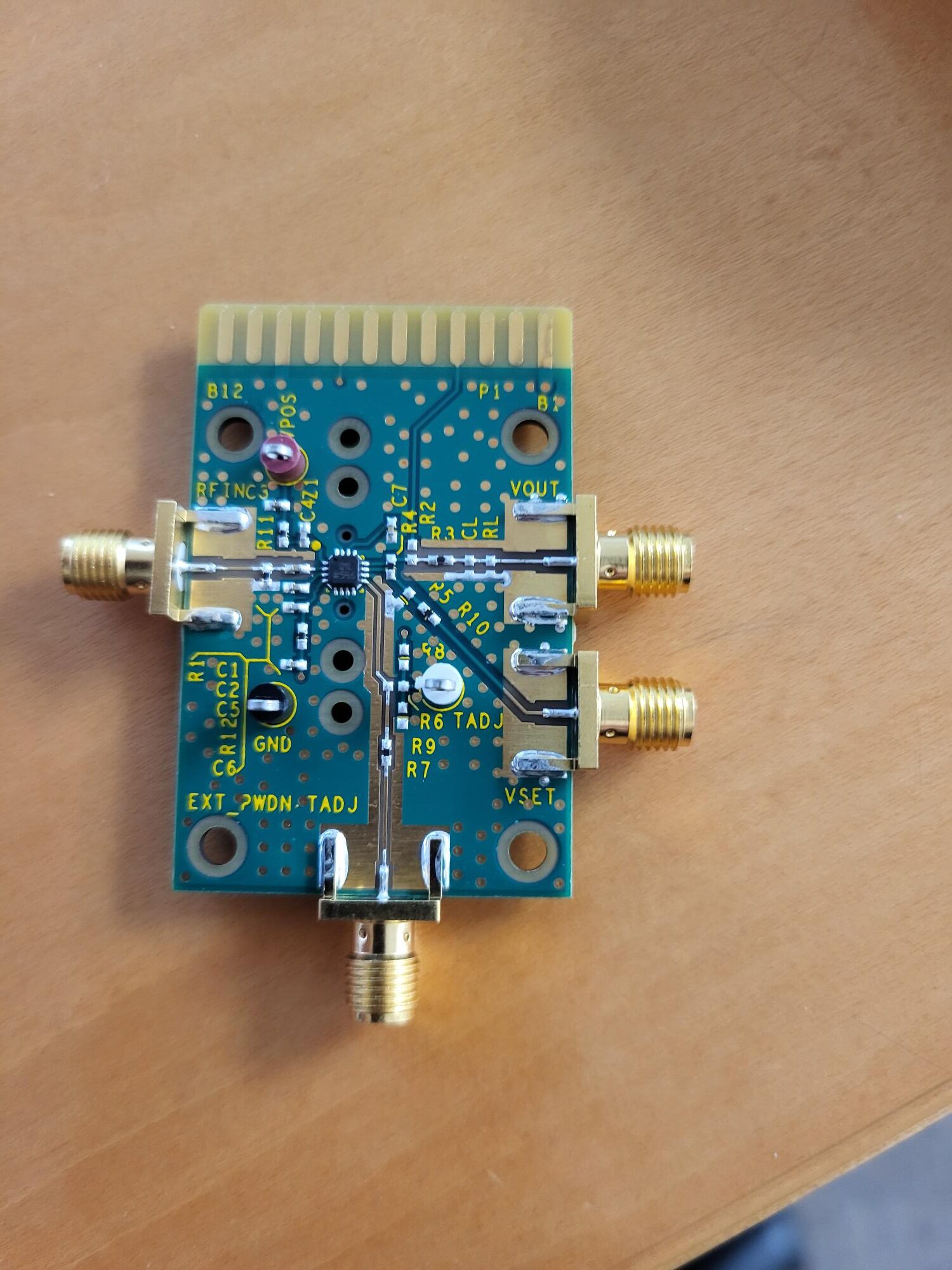 Analog Devices Evaluation Board 01935B