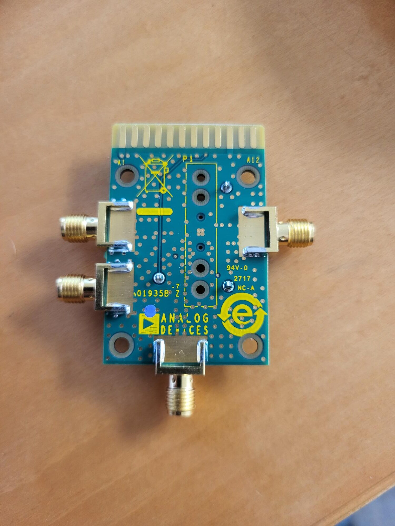 Analog Devices Evaluation Board 01935B - Image 2