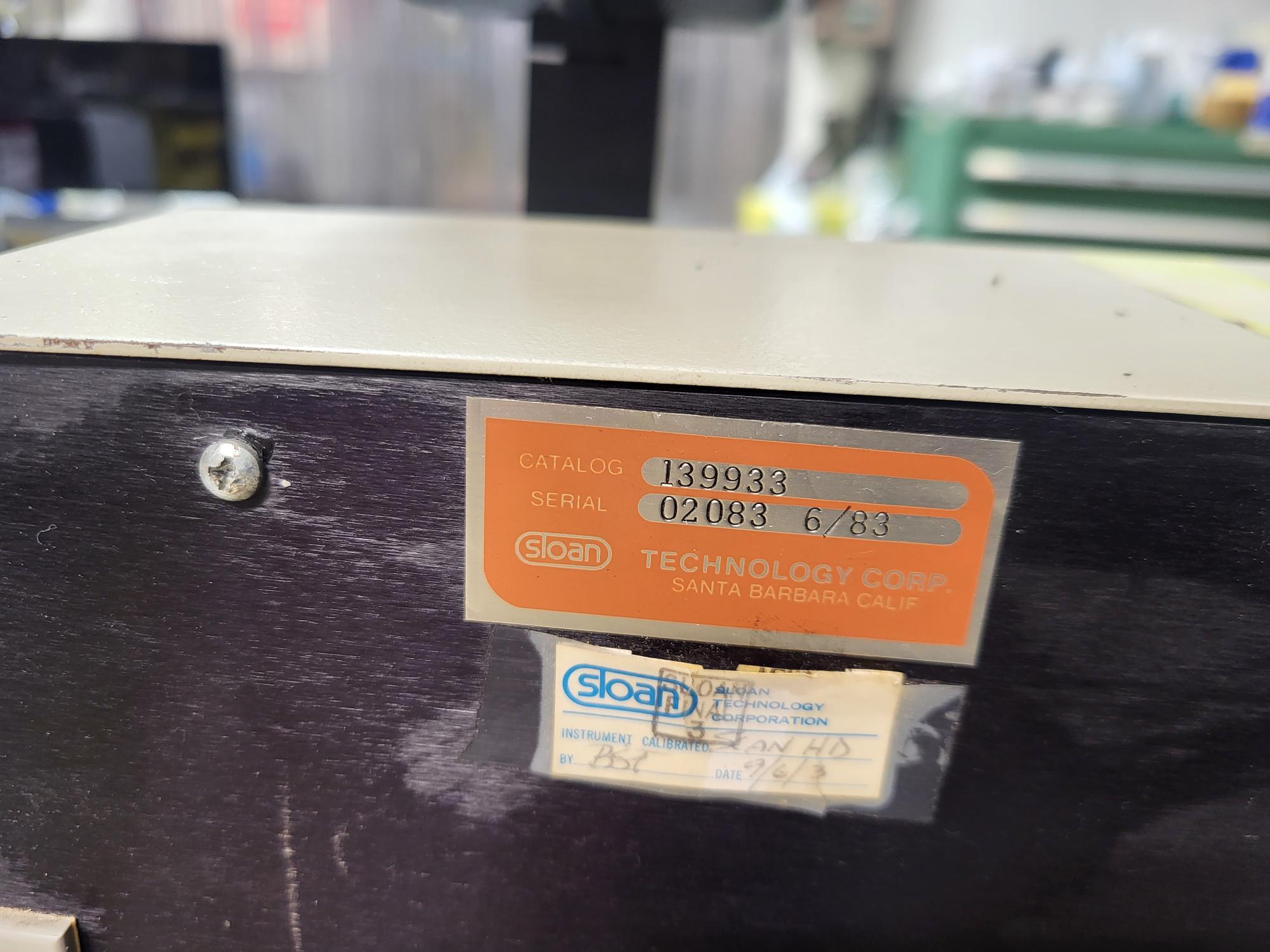 Sloan Dektak IIA Stylus Profilometer (parts only) - Image 2