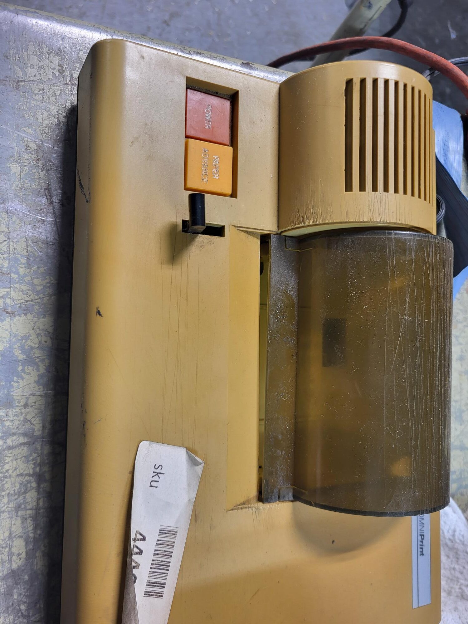 Sloan Dektak IIA Stylus Profilometer (parts only) - Image 3