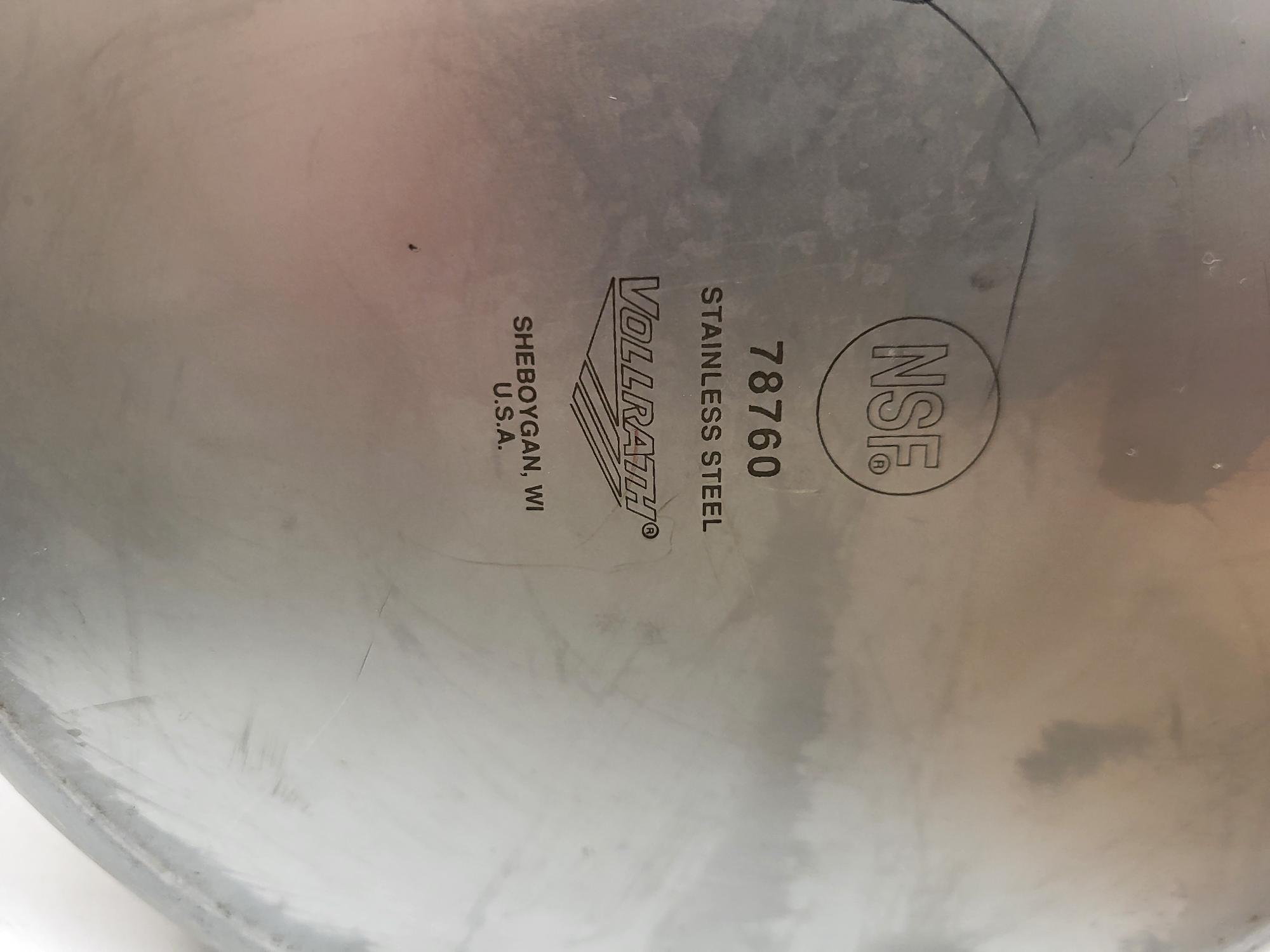 Vollrath 78760 6 Quart SS Degassing Vacuum Chamber - Image 5