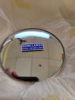 Gowlands 3" Aluminized Mirror (LOT OF 12)
