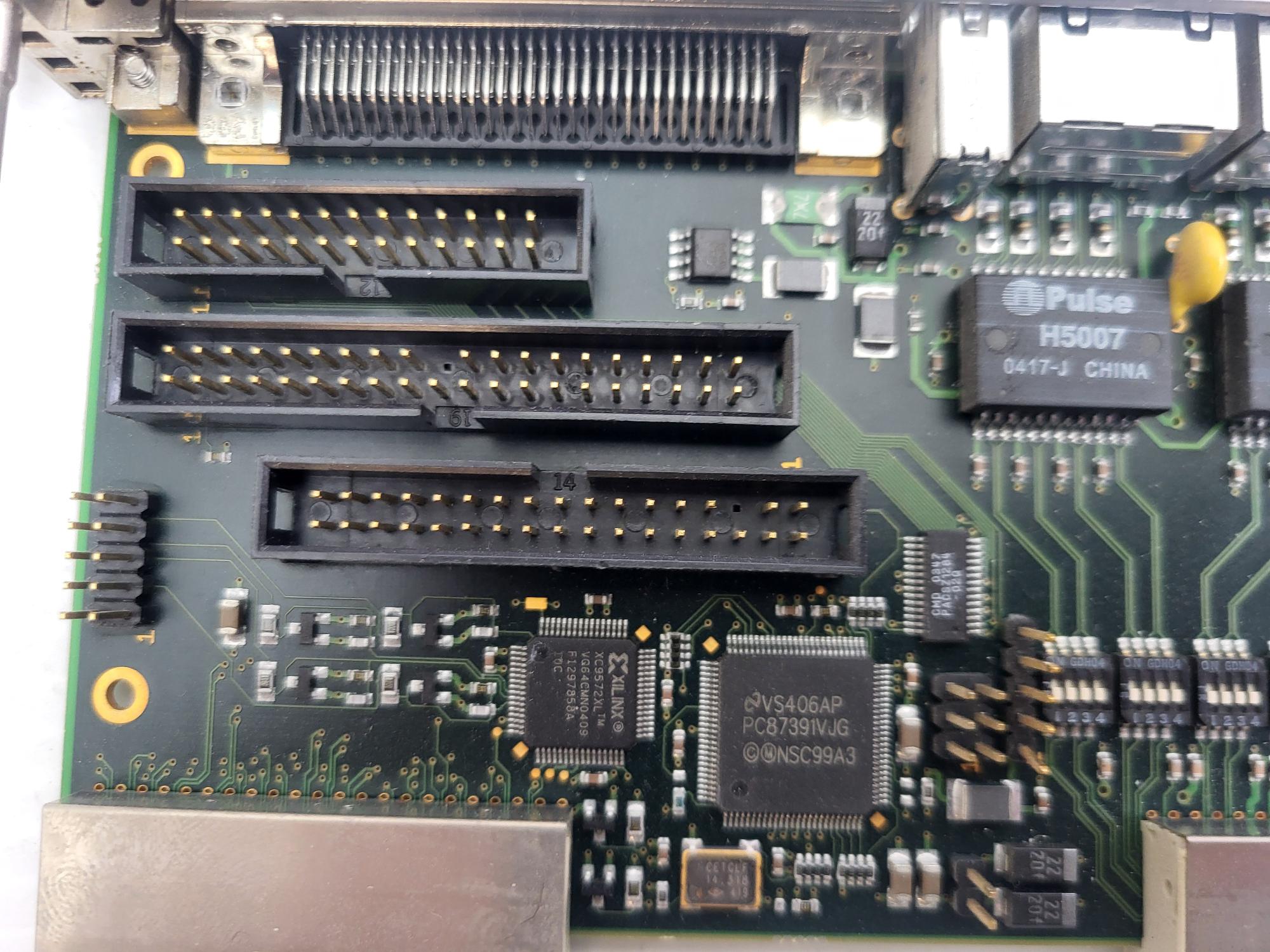 Concurrent Technologies 720 6138-03OCI I/O Carrier Board - Image 5