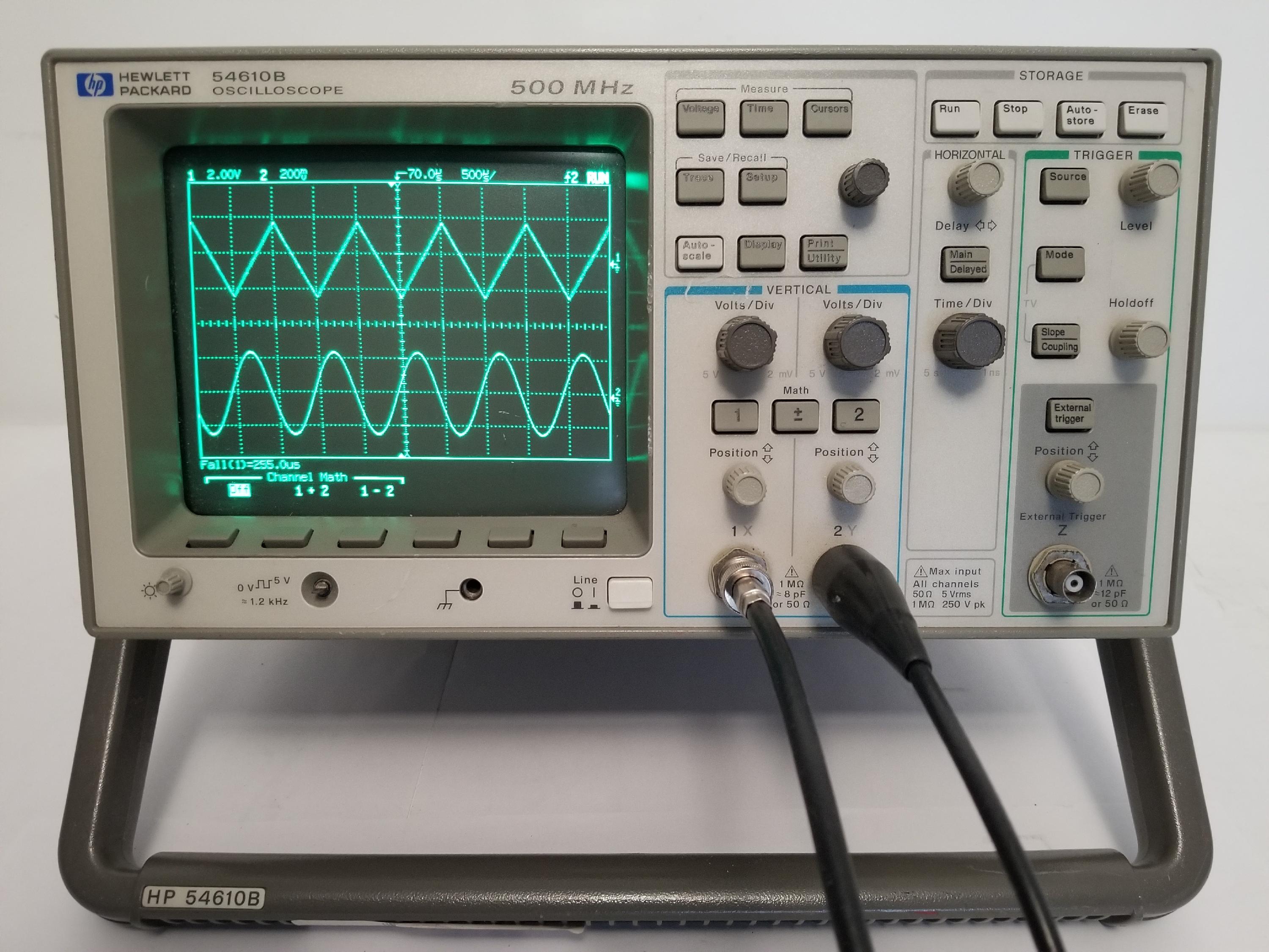 New & Used Oscilloscopes ready to ship BMI Surplus