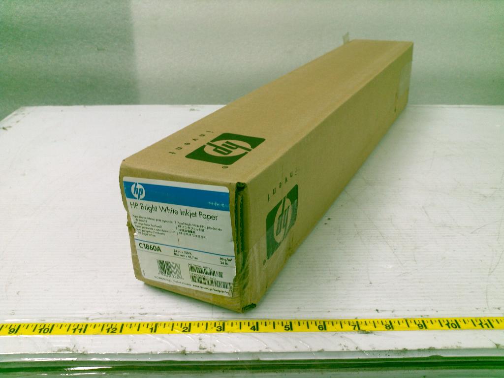 HP C1860A Bright White Inkjet Paper 