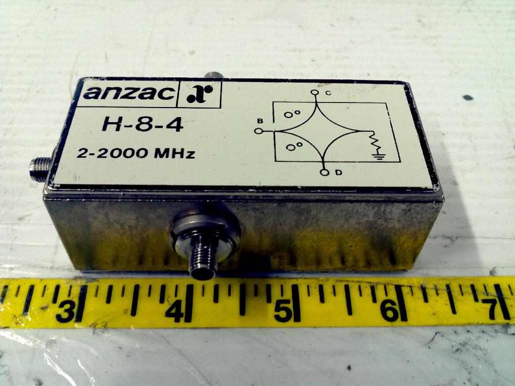 Anzac H-8-4 Power Divider