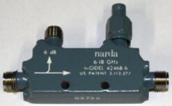 Narda 4246B-6 Directional Coupler Frequency 6-18