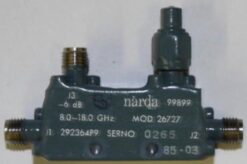 Narda 26727 Coixal Directional Coupler