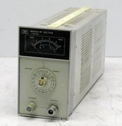 HP 86602A RF Section