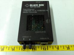 Black Box LH2001A-ST-R3 Media Converter