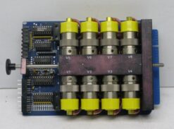 Robitech 980-4825 8-Port, 3-Way Valve Board
