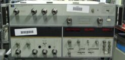 HP S-Parameter Test Set and Source / Frequency