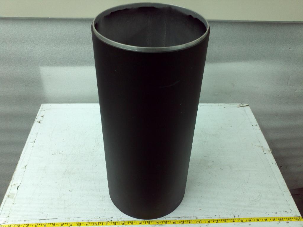 Aluminum Tube 10 inch diameter 0.25 wall 22 length - Plumbing Supplies