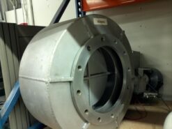 CPA 8034-A-10 10 in Cryo Trap Vacuum Gate Valve