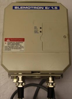 Julabo Blemotron Er 1.5 Altivar 16 Speed