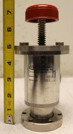 Thermionics Laboratory, Inc. Manual Angle Valve