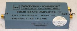 Watkins-Johnson WJ5318-001C Solid State Amplifier