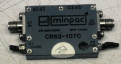 Watkins-Johnson Minpac CR62-107C +15VDC