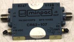 Watkins-Johnson Minpac CR62-107 +15VDC