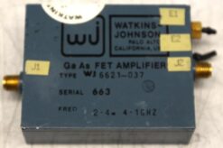 Watkins-Johnson WJ 6621-037 GaAs FET