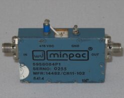 Watkins Johnson WJ CR11-102 Amplifier