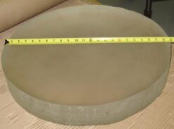 Optical Blank 5722 8-4-6 1S00 Dia. 23 inch Approx 3.5 inch thick
