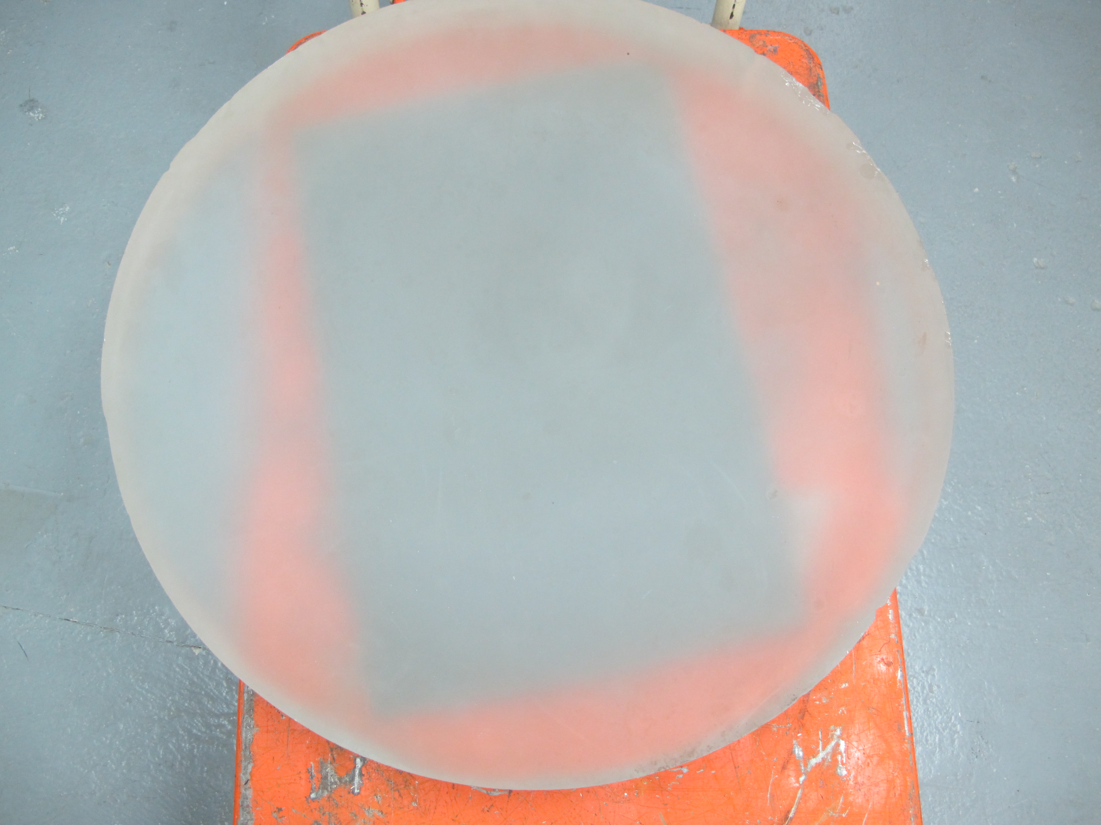 Optical Blank 5722 8-4-6 1S00 Dia. 23 inch Approx 3.5 inch thick - Image 3