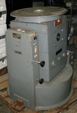 Goertz Model 586 Dual Axis Test Table - 24 inch