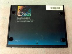 IOtech Daqbook/200 16-bit Data Acquisition