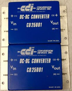 Lot of 2 CDI DC-DC Converter CD25001