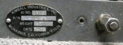Kimball Industries Inc. 24-24 SP Vibration Fixture