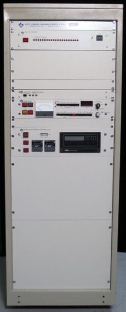 VG Gas Analysis LTD Gas Analyzer with Controller,