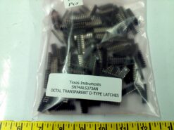 Texas Instruments SN74ALS373AN Latches Octal Transparent Lot of 117