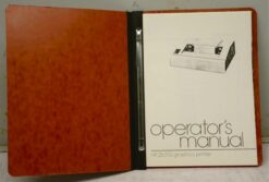 HP 2631G Graphics Printer Operating Manual