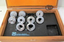 Leybold-Heraeus flange adapters