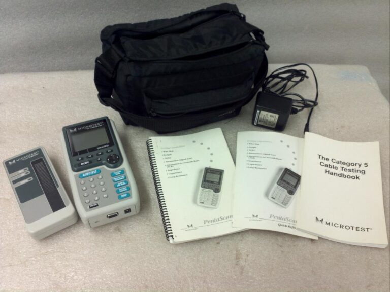 Microtest 2938-4000-01 100MHz PentaScanner - Other Test Equipment - BMI ...