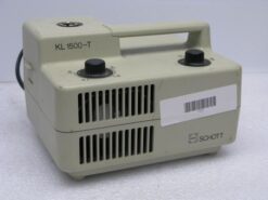 Dual Fiber Optic Microscope Illuminator