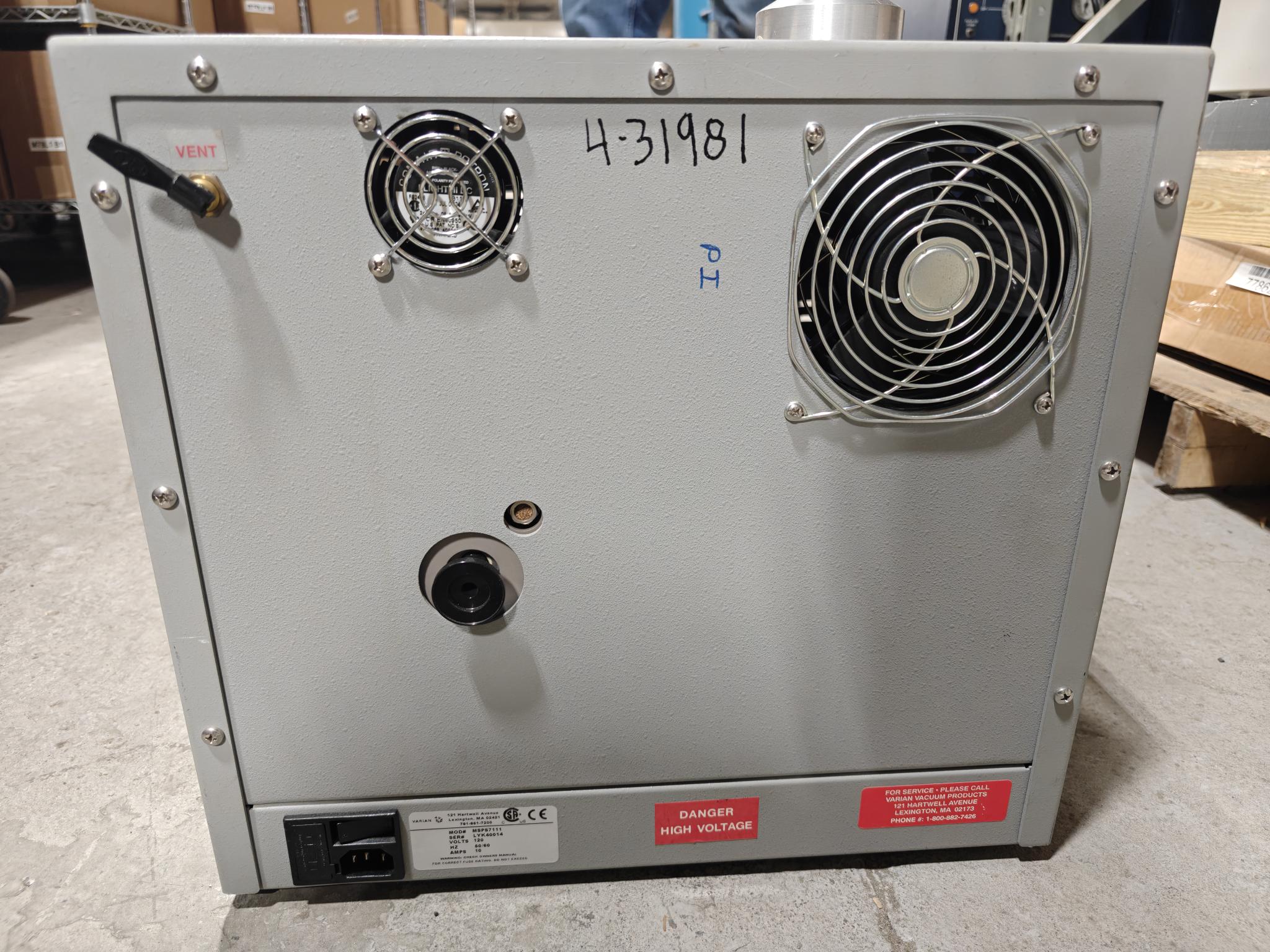 VARIAN V 70 Turbo Pump V70 Turbomolecular Pump System with Dry Pump - Image 5