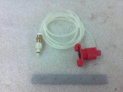 Universal Syringe Adapter with Directions
