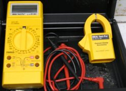 Ideal Test -Pro 61-421 Current Meter with 61-450