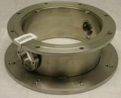 Stainless Steel Vacuum Ring with 8 Bolt Flanges