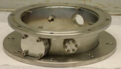 Stainless Steel Vacuum Ring with 8 Bolt Flanges