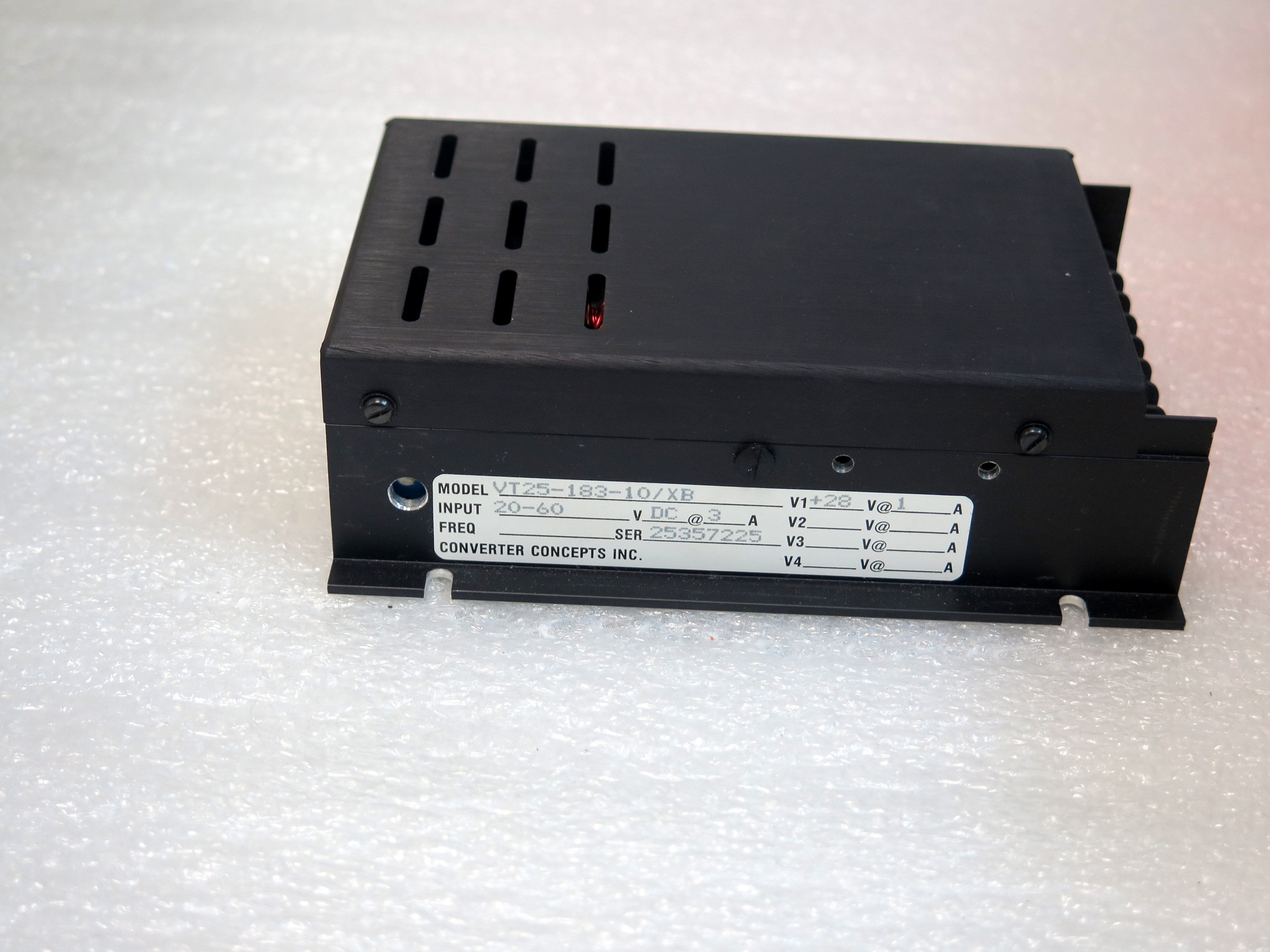 Converter Concepts VT2518310/XB Power Supply Modular Power Supply BMI Surplus