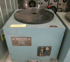 Wayne-George T958A Air Bearing Test Turntable