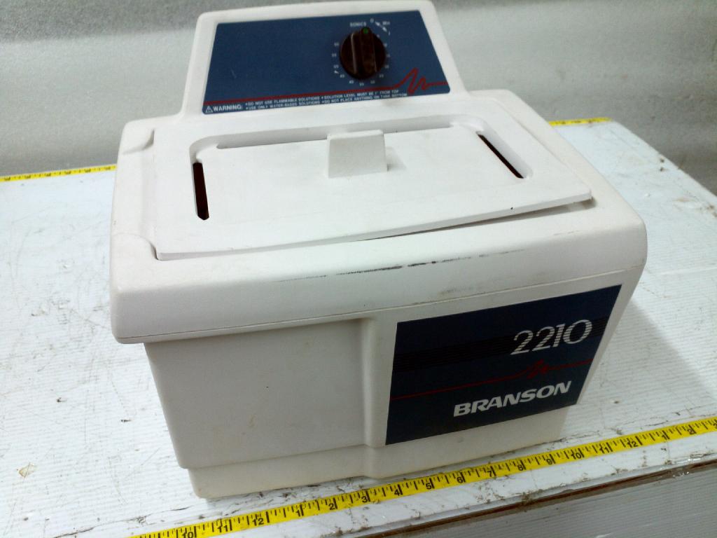 Branson 2210RMT Ultrasonic Cleaner BMI Surplus