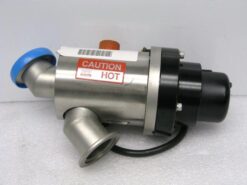 MKS HPS Division Pneumatic Vacuum Valve