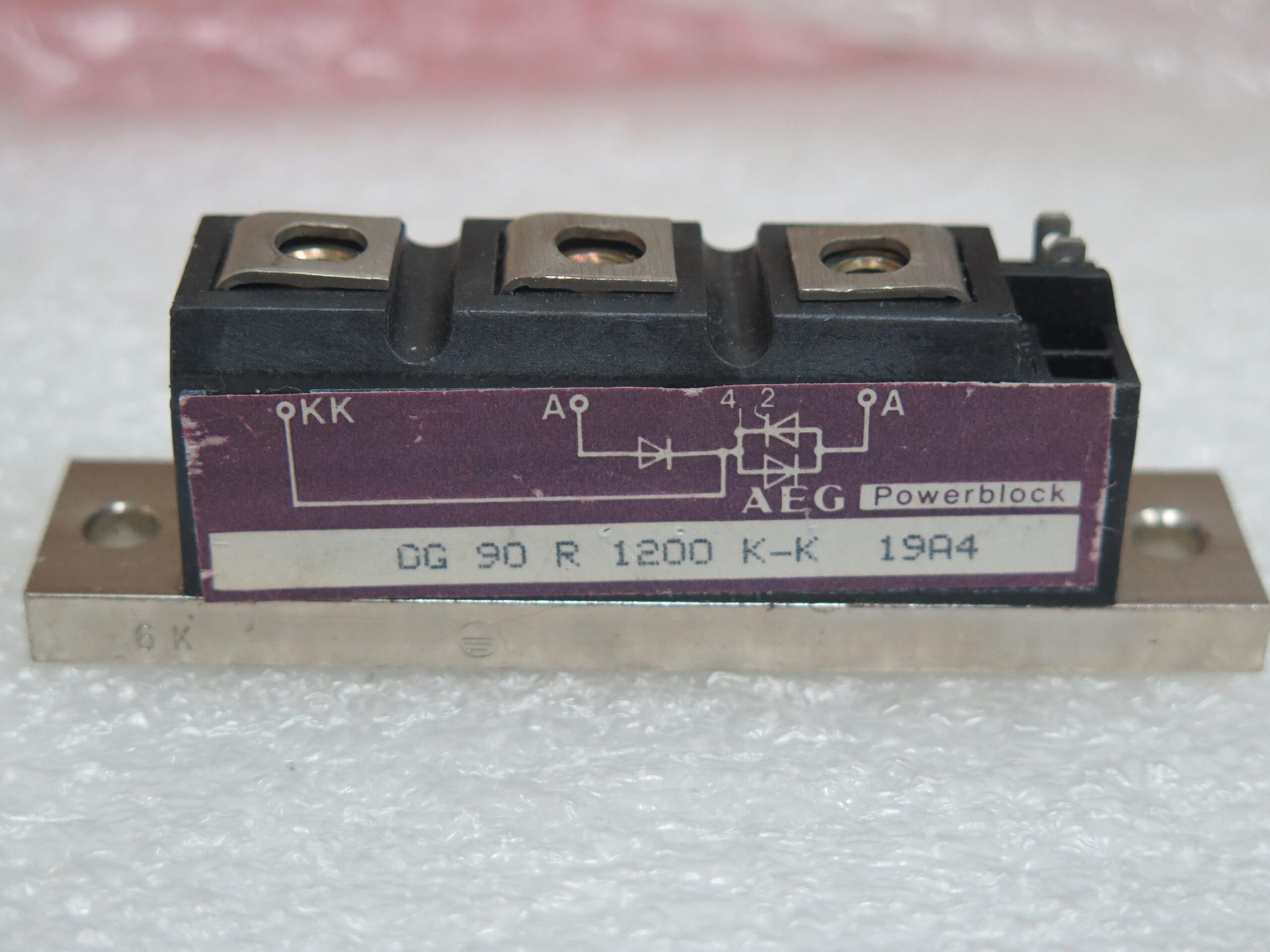 AEG 90R1200 K-K Power Blocks