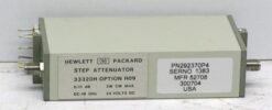 HP 33320H with Option H09 Step Attenuator