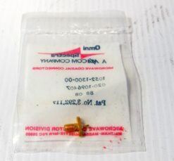 M/A Com 1052-1300-00 SMB Coaxial Connector